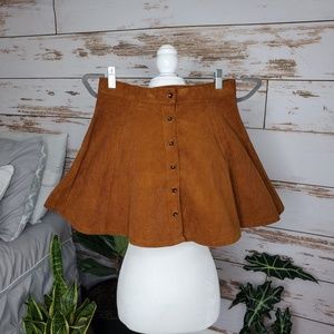 Button Skirt